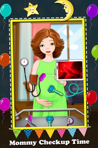 My new baby brother - mommy and baby care games for kids screenshot 2