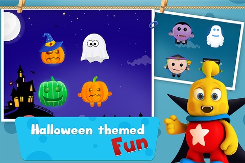 Ghostly Halloween: Hide & Seek Activity screenshot 2