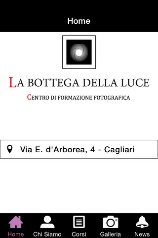 La Bottega della Luce Cagliari screenshot 2