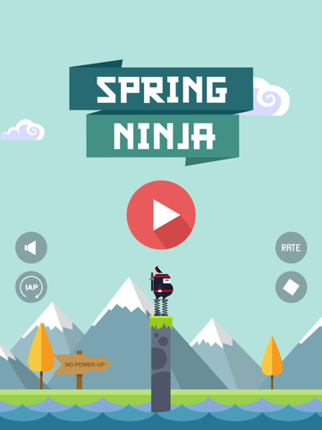 Скриншот из Spring Ninja