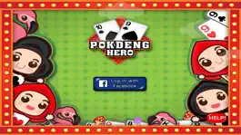Game screenshot ไพ่ป๊อกเด้ง PokDeng Hero mod apk