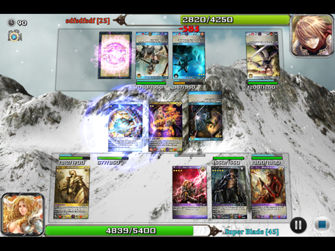 Screenshot #5 pour Epic Cards Battle(TCG)