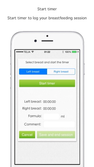 Breastfeed timer(圖1)-速報App