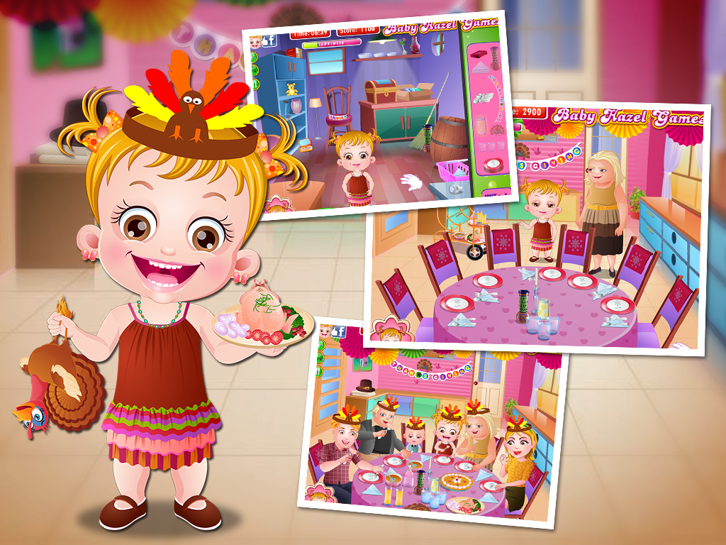 Baby Hazel Thanksgiving fun screenshot 8