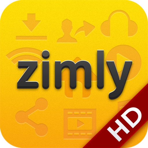 Zimly HD: Все-в-одном медиаплеер с автоматическое преобразование