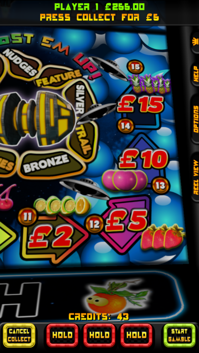 iFruitBomb 5 - The Fruit Machine Simulator Screenshot