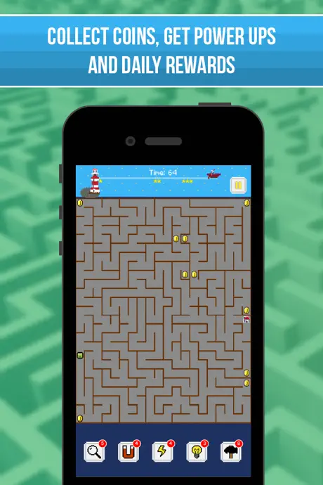 Maze: Retro