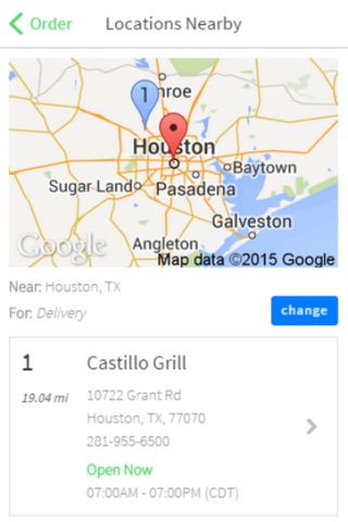 Castillo Grill screenshot 2