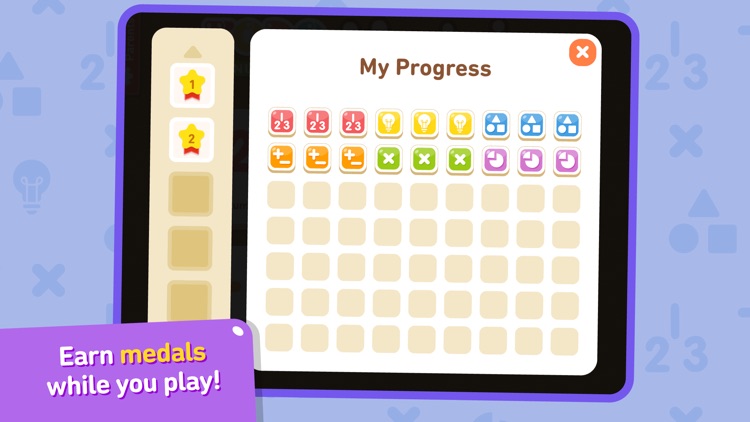 Todo Number Matrix: Brain teasers, logic puzzles, and mathematical reasoning for kids screenshot-4