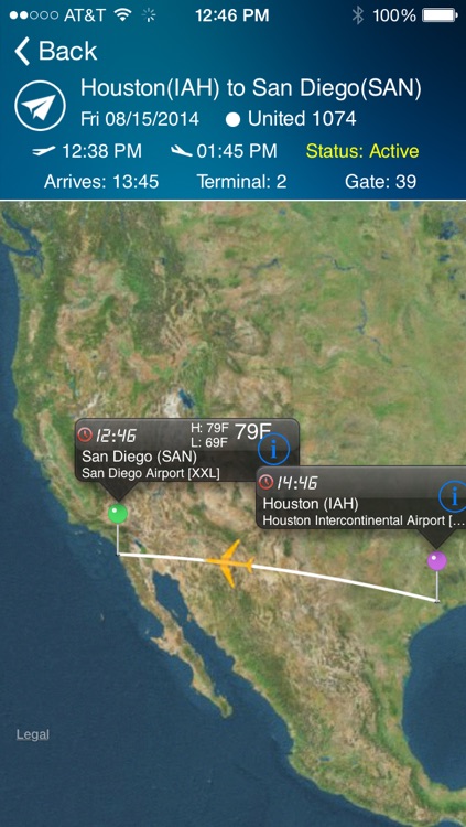 San Diego Airport + Flight Tracker Premium SAN TIJ