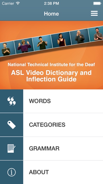 ASL Dictionary from NTID