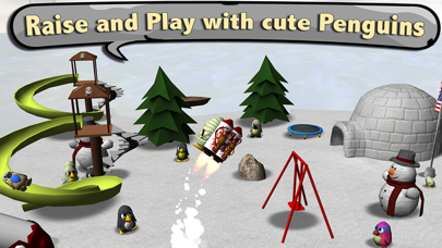 Penguin Village screenshot 1