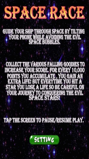Space Race - Guide Your Rocket Through T