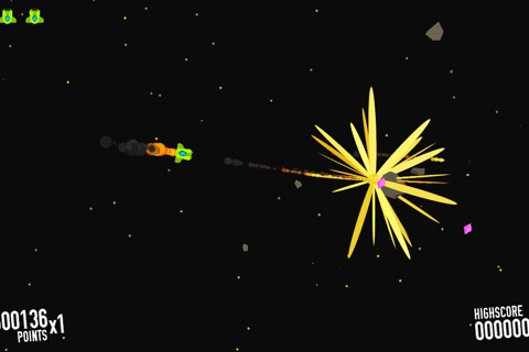 Space Shooter : Comet Busters screenshot 2