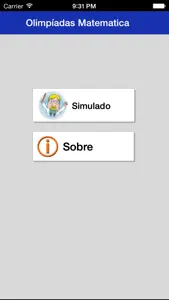 Simulado Olimpíadas de Matemática - OBMEP Nivel 1 screenshot #2 for iPhone