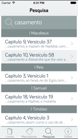 Pocket Biblia - Bíblia Católica screenshot