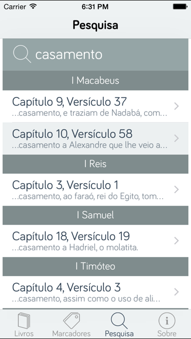 Pocket Biblia - Bíblia Católica Screenshot