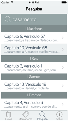 Pocket Biblia - Bíblia Católica screenshot 5