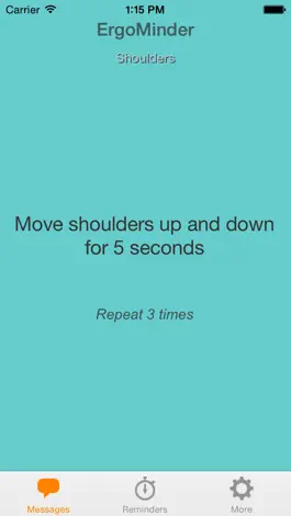 Game screenshot ErgoMinder mod apk