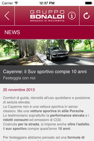 Bonaldi Magazine 2.0 screenshot 4