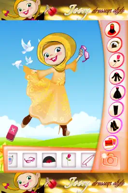 Game screenshot Joory Dress Up Style for girls  لعبة تلبيس العروسة جوري للبنات apk