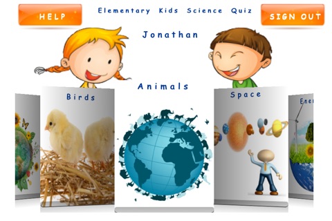 Elementary Kids Science Quiz screenshot 2