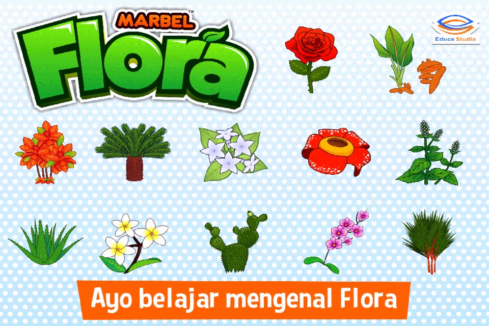 Marbel Flora screenshot 2