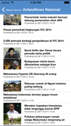 Indonesia News - Berita screenshot 1