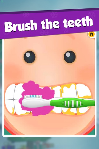 Sparkle: Icky's Toothbrush Playtime - Christmas Edition FREE screenshot 3