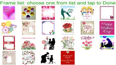 A¹ M Postcard maker and photo gallery design for happy mother's day from greeting cards booth 1.0 IOS -
