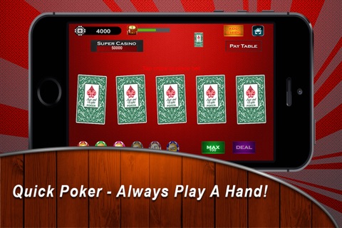 Aces And Eights Poker screenshot 4