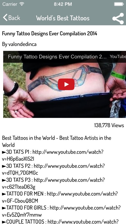 Tattoo Design Guide screenshot-3