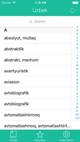 Game screenshot Russian-Uzbek dictionary 10000 apk