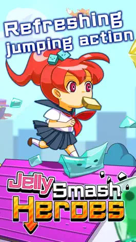 Game screenshot Jelly Smash Heroes mod apk