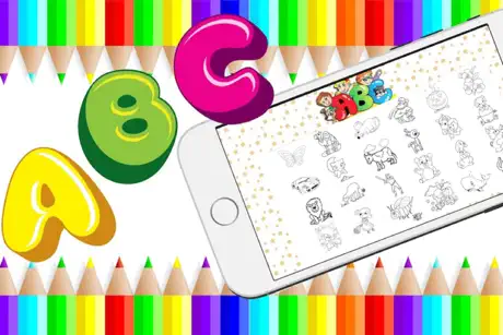 ABC Draw Color - Draw, Paint, Doodle, Sketch for Preschool Kid