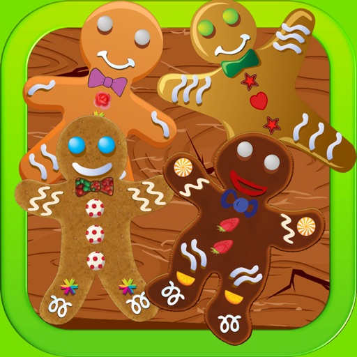 Gingerbread Cookie Maker iOS App