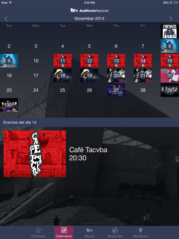 Screenshot #6 pour Auditorio