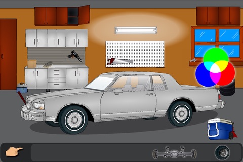 Lowrider Awakering: Car Repair screenshot 2