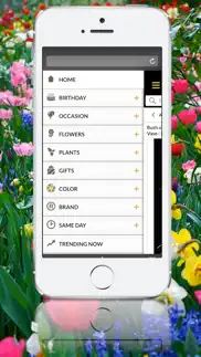buy flowers iphone screenshot 4