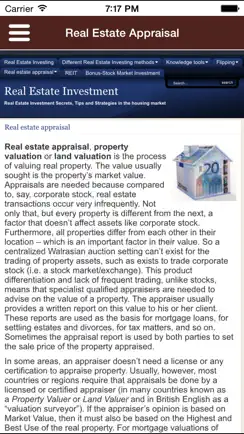 Real Estate Investment Course iPhone image 3