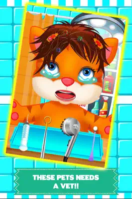Game screenshot Newborn Pet Mommy's Hair Doctor - my new born baby salon & spa games for kids mod apk