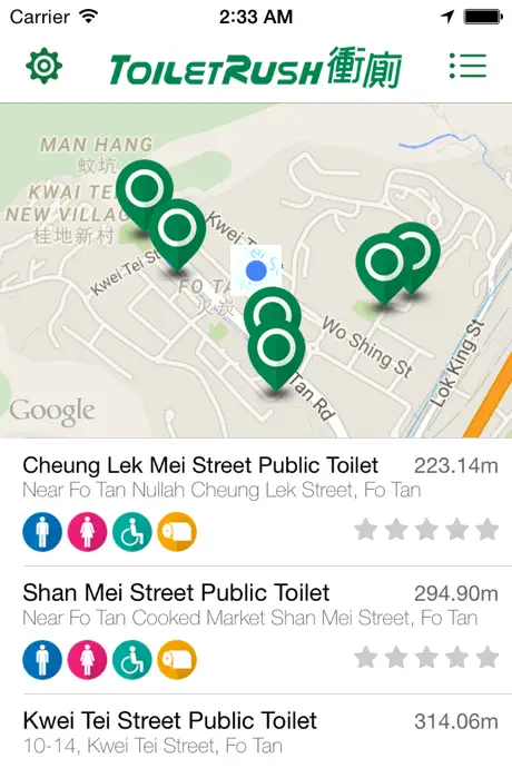 Toilet Rush 衝廁