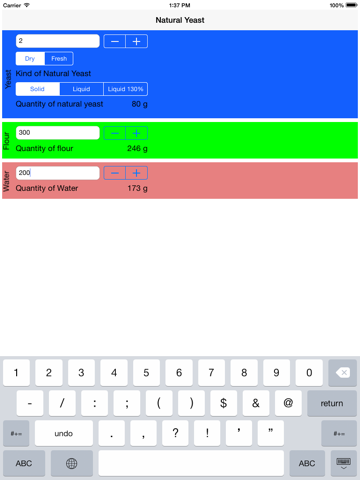 Screenshot #5 pour Yeast Calculator