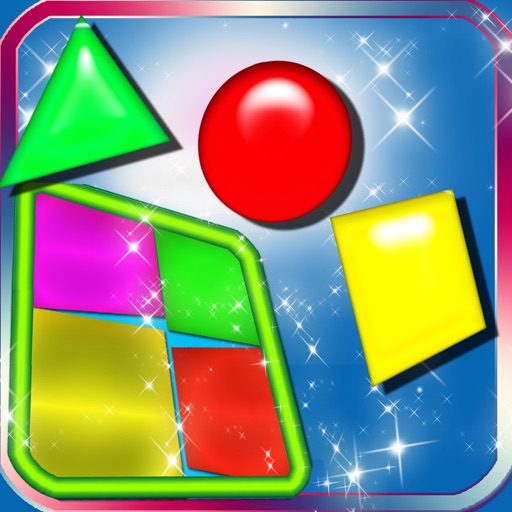 Basic Shapes Match Magical Memory Flash Cards Game icon