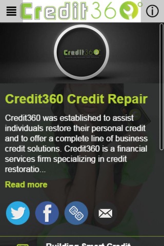 Credit360 Credit Repair screenshot 3