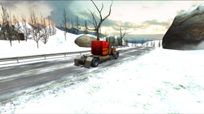 Snow Truck Rally screenshot 2