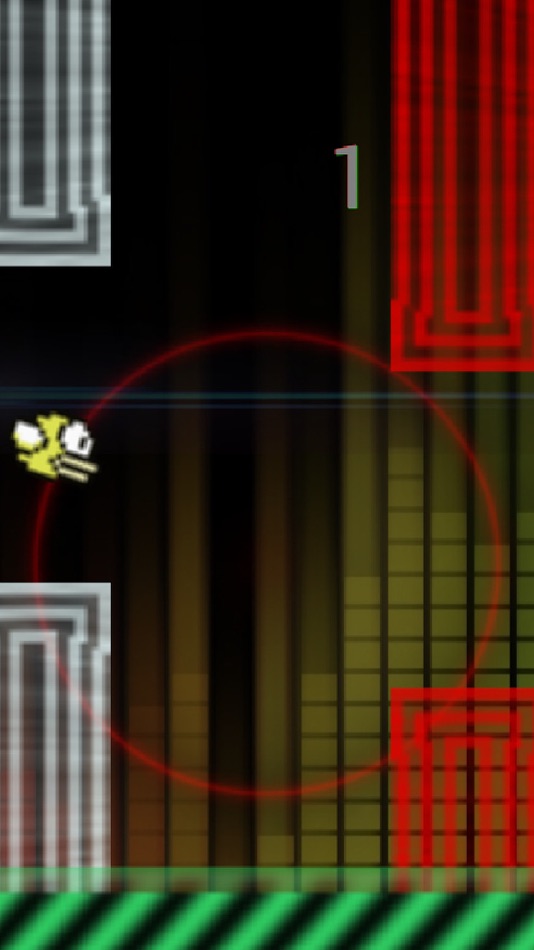 #1. Dubstep Bird (iOS) 由: Joseph Hinkle