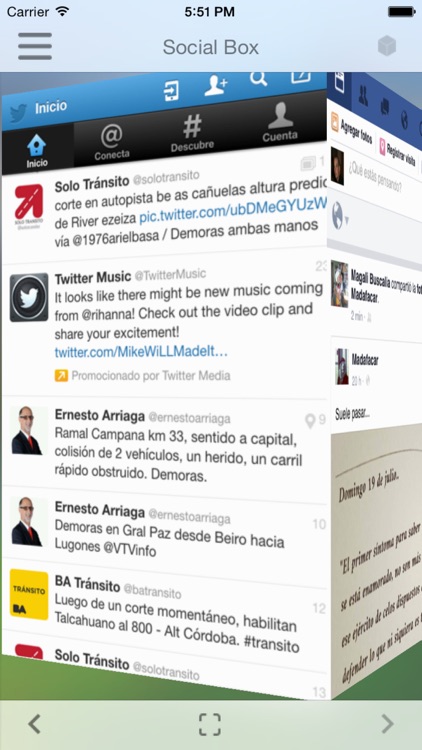 Social Apps Browser screenshot-3