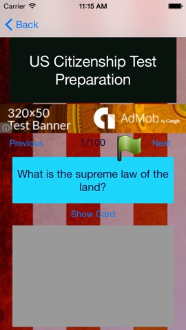 US Citizenship Test - Practice Questions for American Citizenship Test Freeのおすすめ画像3