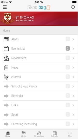 St Thomas Aquinas Bowral - Skoolbag(圖2)-速報App